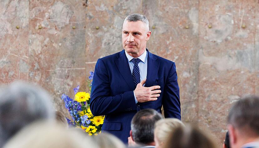 Klitschko ist mit der Fristsetzung von Trump nicht zufrieden. (Archivbild)