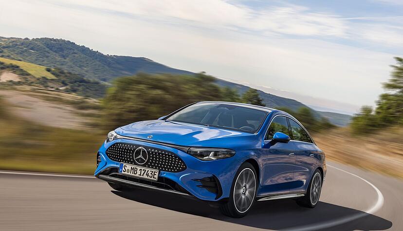 Coup&eacute;-Limousine: Beim neuen CLA gibt es zum ersten Mal seit den 1930er-Jahren wieder einen &laquo;Frunk&raquo;.