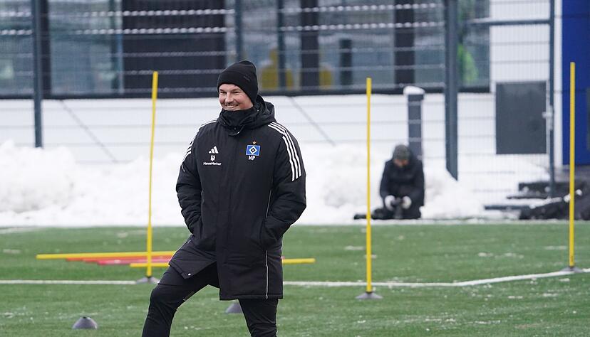Trainer Merlin Polzin lässt einen Startelfeinsatz von Neuzugang Damion Downs offen. Trainer Merlin Polzin lässt einen Startelfeinsatz von Neuzugang Damion Downs offen.