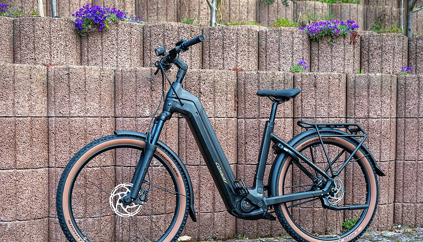 E Bike Test bei Leintal Bike in Leigarten, Kollektiv