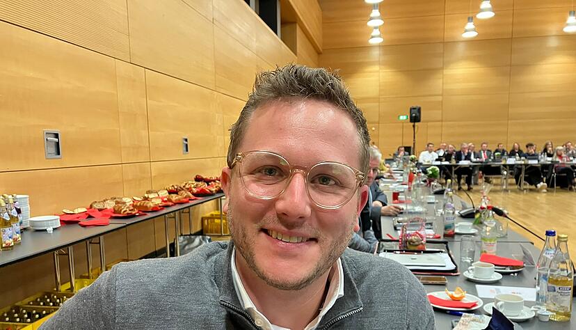 Patrick Wegener kandidiert für die OB-Wahl in Öhringen im Juli. Patrick Wegener kandidiert für die OB-Wahl in Öhringen im Juli.