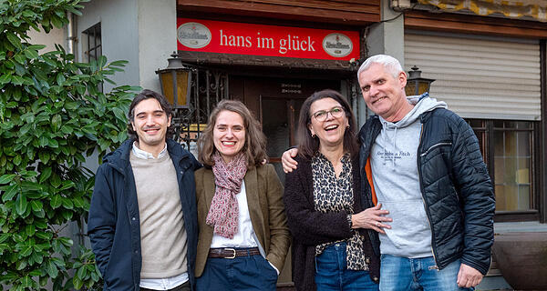 Aus Hans im Glück wird Roia: Was die neuen Betreiber im Heilbronner Lokal planen