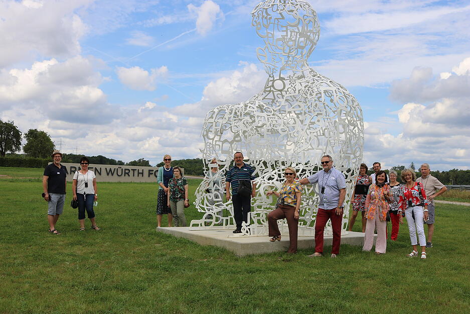 F&uuml;hrung durchs Carmen-W&uuml;rth-Forum