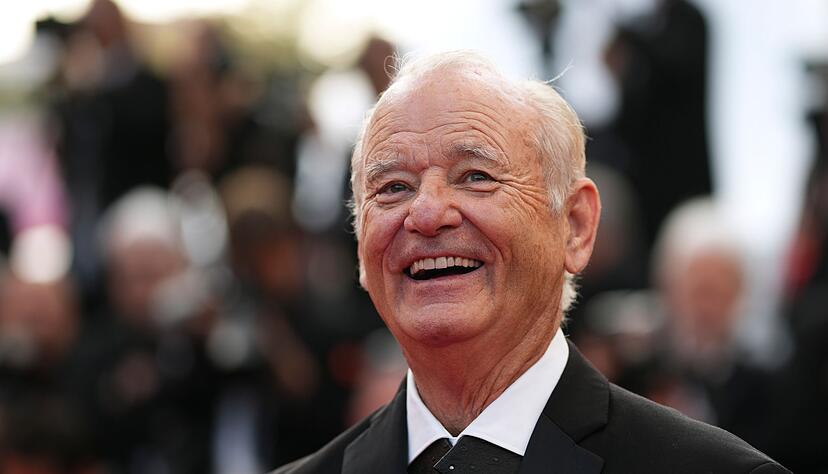 Bill Murray wird bei Filmfesten gefeiert. (Archivbild) Bill Murray wird bei Filmfesten gefeiert. (Archivbild)