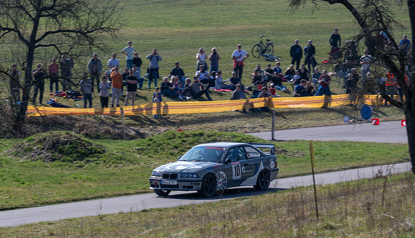 Die Unterland-Hohenlohe-Rallye hat am Samstag, den 8. März, zahlreiche Besucher angelockt.