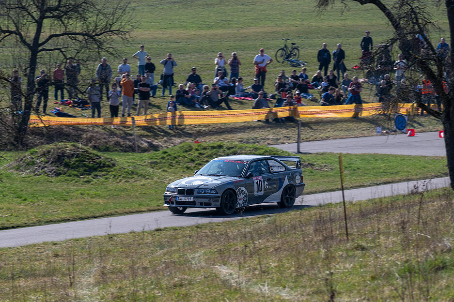 Die Unterland-Hohenlohe-Rallye hat am Samstag, den 8. März, zahlreiche Besucher angelockt.