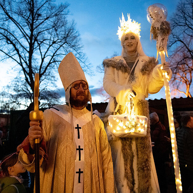 Mittelalterlicher Weihnachtsmarkt Burg Stettenfels