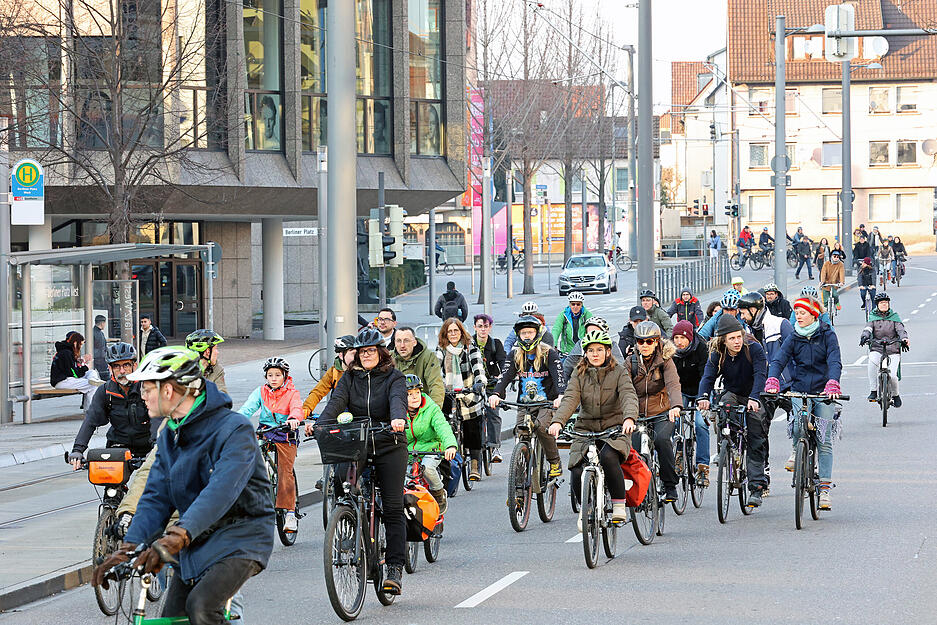 M&auml;rz 2023: So lief der globale Klimastreik in Heilbronn