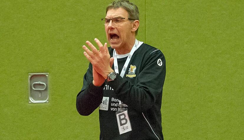 J&uuml;rgen Krause kehrt am Samstag auf die Trainerbank zur&uuml;ck. Bis Saisonende &uuml;bernimmt der 66-J&auml;hrige Handball-Zweitligist SG Schozach-Bottwartal.