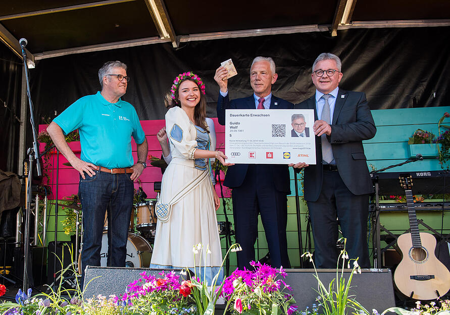 Kartenvorverkauf für Buga startet | 17.4.