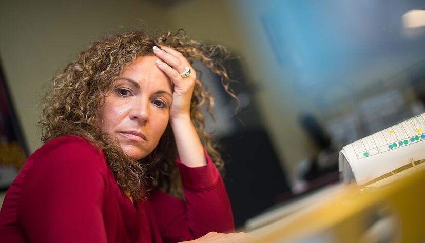 Die Angst vorm Jobverlust kann lähmen. Die Angst vorm Jobverlust kann lähmen.