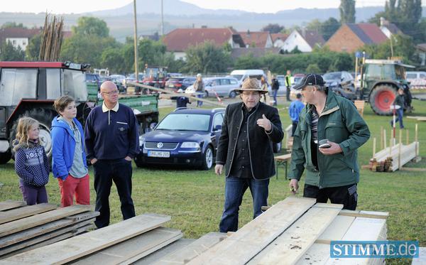 Holzmarkt in Ilsfeld | 25.08.