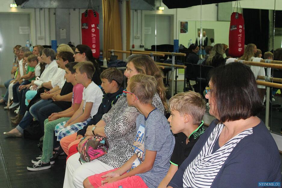 Lesersommer: Beim Musical "Tarzan"