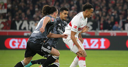 Jamie Leweling ist derzeit in aller Munde. Der VfB-Star ist in Topform und weckt das Interesse aus der Premier League.
