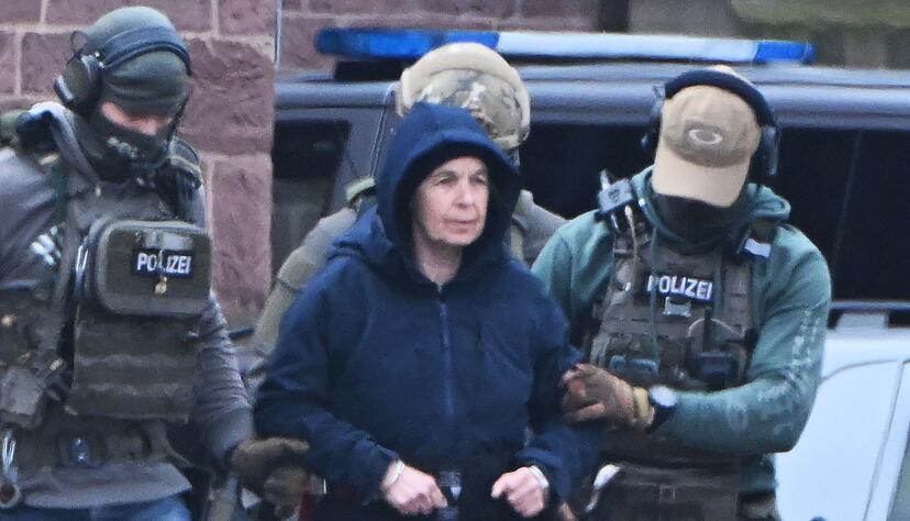 Die Staatsanwaltschaft Verden wirft der ehemaligen RAF-Terroristin Daniela Klette versuchten Mord sowie versuchten und vollendeten schweren Raub vor. (Archivfoto) Die Staatsanwaltschaft Verden wirft der ehemaligen RAF-Terroristin Daniela Klette versuchten Mord sowie versuchten und vollendeten schweren Raub vor. (Archivfoto)