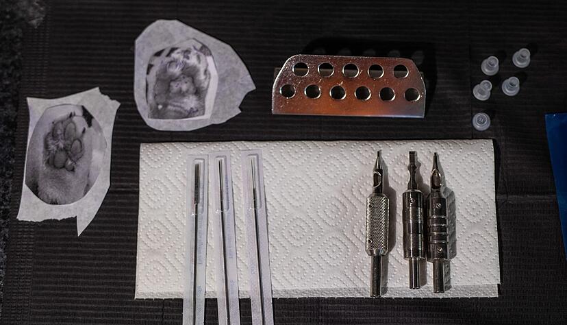 Sichere Nadeln: In Tattoo-Studios muss penibel auf Hygiene geachtet werden. Sichere Nadeln: In Tattoo-Studios muss penibel auf Hygiene geachtet werden.