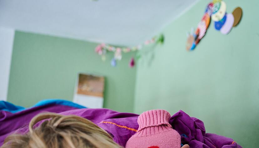 Kleinkinder machen im ersten Kitajahr besonders viele Infektionen durch. (Symbolbild) Kleinkinder machen im ersten Kitajahr besonders viele Infektionen durch. (Symbolbild)