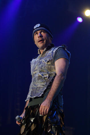 Konzert von Iron Maiden in Basel, St. Jakobshalle