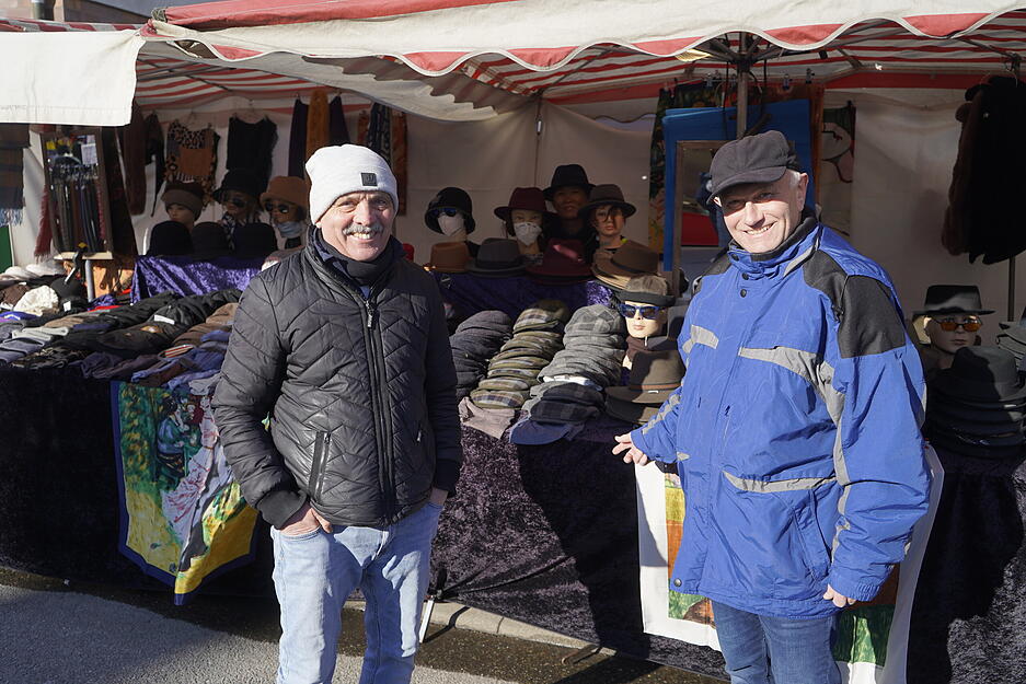 Oder dort, wo sie auf Bekannte treffen.