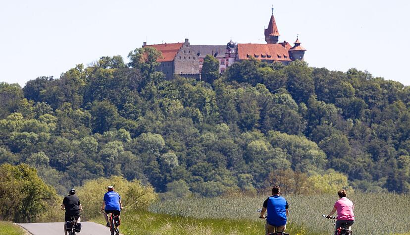 Die Veste Heldburg ist die einzige Sehensw&uuml;rdigkeit der Burgenstra&szlig;e auf th&uuml;ringischem Boden.