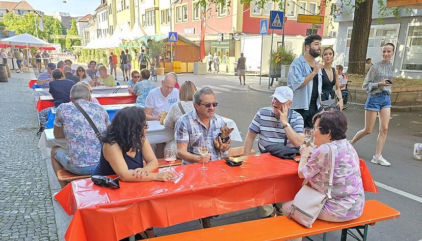 Weindorf Heilbronn Tag drei.
