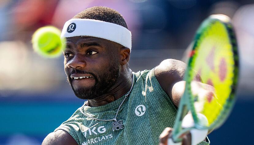 Frances Tiafoe schlägt auch im kommenden Jahr in Stuttgart auf. (Archivbild) Frances Tiafoe schlägt auch im kommenden Jahr in Stuttgart auf. (Archivbild)