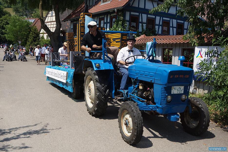 Kinderfest in Mulfingen-Buchenbach 4.-5.07