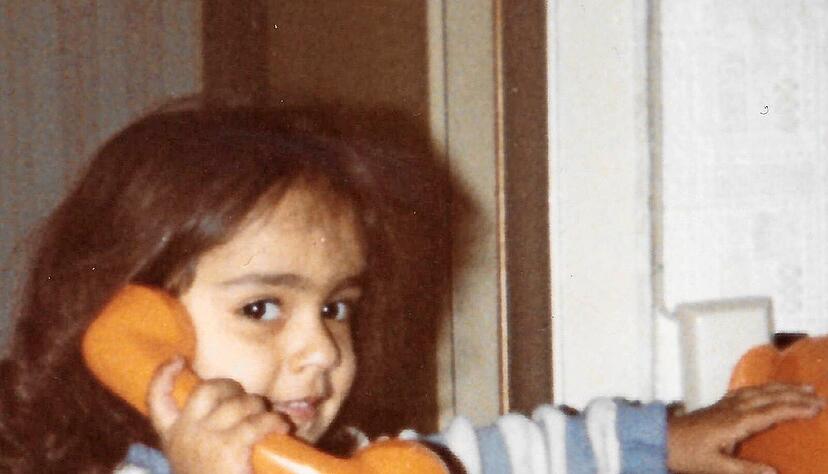 Ein Foto aus Kindertagen in Buchhorn. Foto: privat