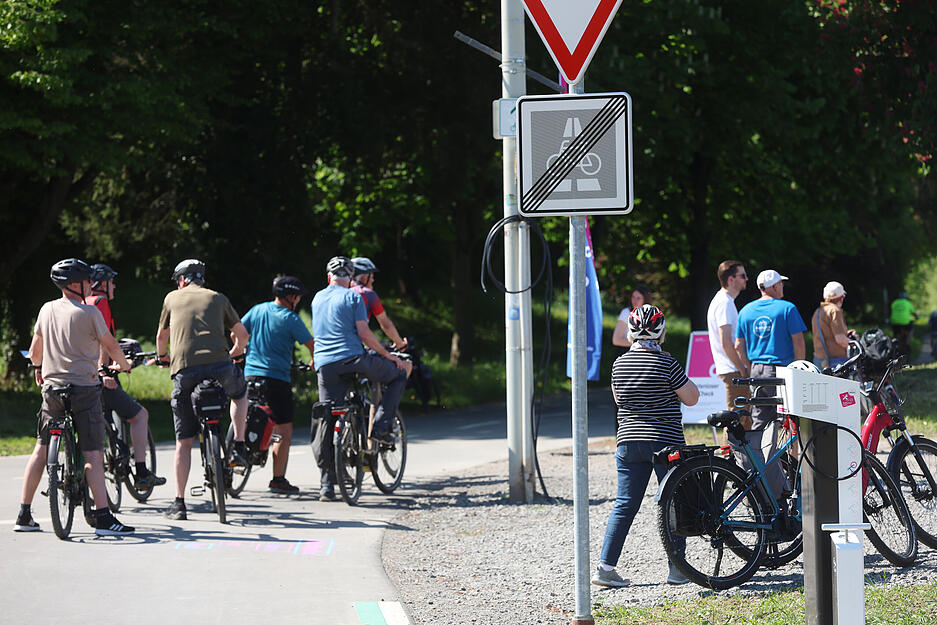 Die geplante 9,5 Kilometer lange Radschnellwegverbindung zwischen Bad Wimpfen und Heilbronn soll bis 2030 fertiggestellt werden.