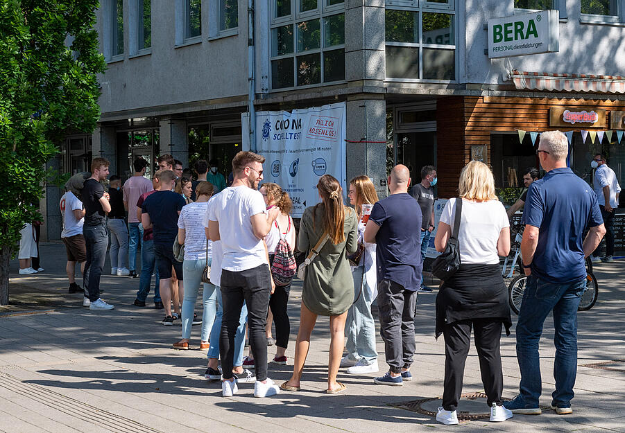 Wiedereröffnung der Gastronomie in Heilbronn
