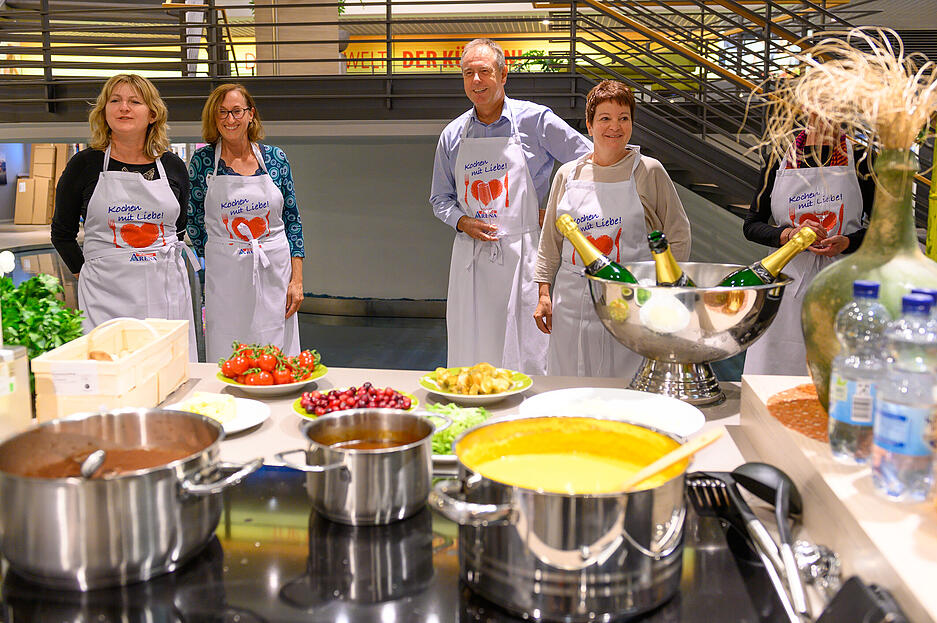 Küchenparty in der KüchenArena Küchenparty in der KüchenArena