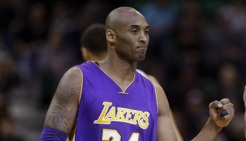 Seine Rückennummern werden bei den Los Angeles Lakers nicht mehr vergeben: Kobe Bryant. Foto: Rick Bowmer Seine Rückennummern werden bei den Los Angeles Lakers nicht mehr vergeben: Kobe Bryant. Foto: Rick Bowmer