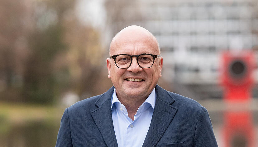 Alexander Throm von der CDU zieht mit einem Direktmandat aus dem Wahlkreis Heilbronn in den Deutschen Bundestag.