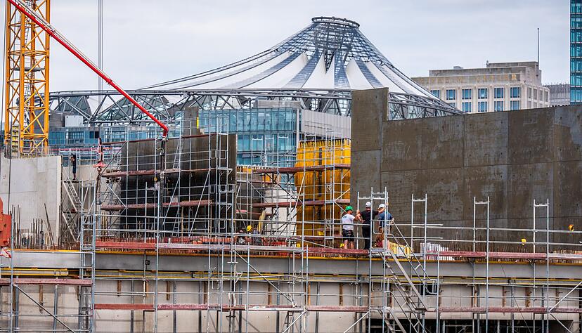 Das neue Museum entsteht in der N&auml;he des Potsdamer Platzes.