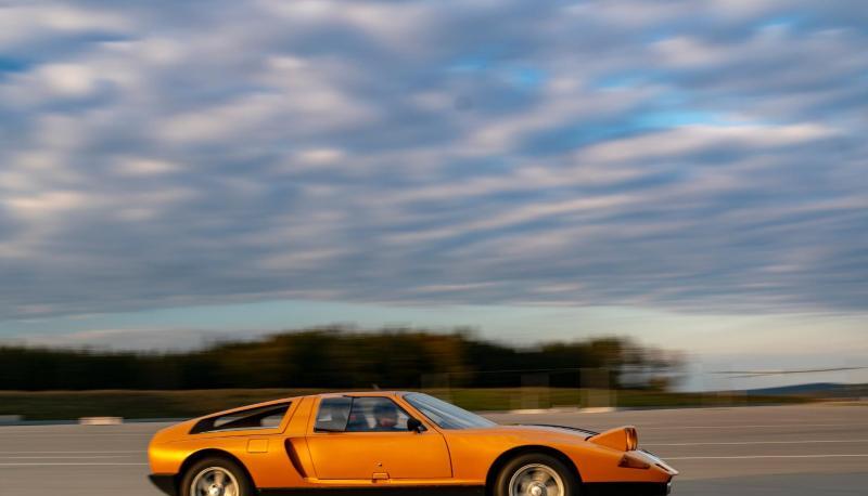 Leider unverkäuflich: Der Mercedes C111 hat sogar Andy Warhol inspiriert.