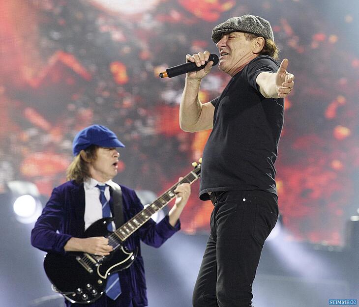 AC/DC auf dem Hockenheimring