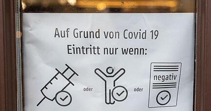 Der Deutsche Gewerkschaftsbund fordert eine einheitliche Regelung hinsichtlich der 3G-Regel am Arbeitsplatz.