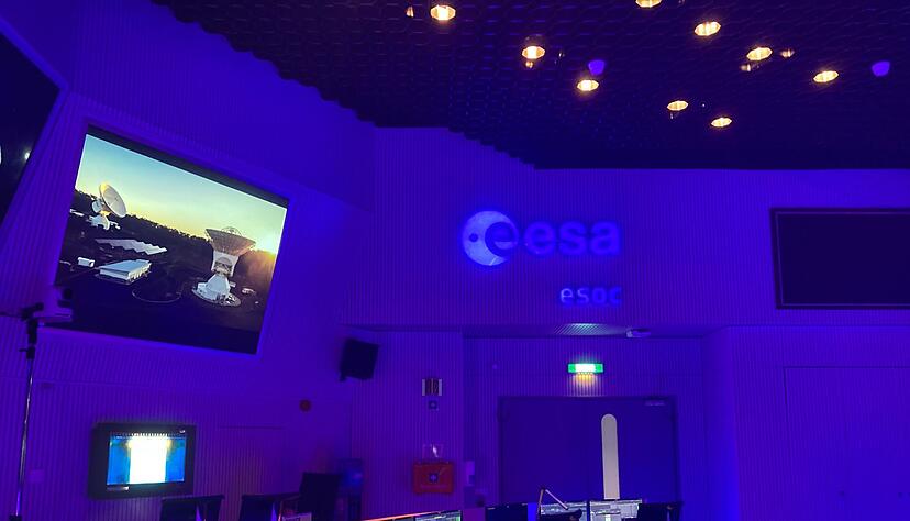 Der neue Erdbeobachtungssatellit soll vom Kontrollzentrum aus gesteuert werden. (Archivbild) Der neue Erdbeobachtungssatellit soll vom Kontrollzentrum aus gesteuert werden. (Archivbild)