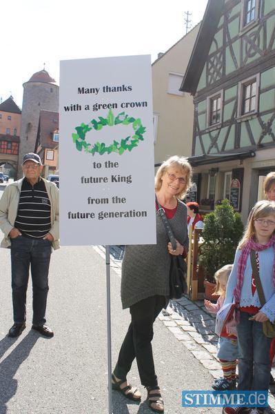 Prinz Charles beim Wibele-Shopping | 28.05.