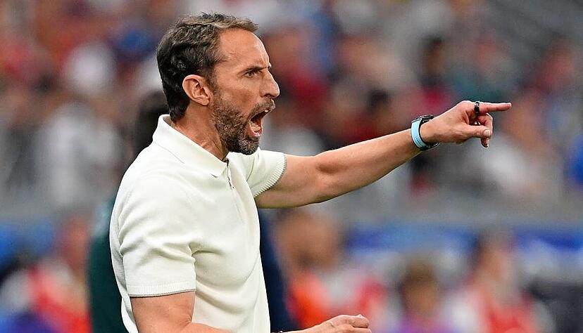 Englands Trainer Gareth Southgate steht in der Kritik. Englands Trainer Gareth Southgate steht in der Kritik.
