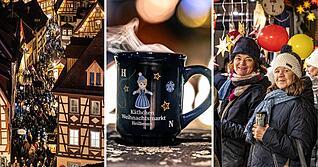 Ende November 2025 starten die ersten Weihnachtsmärkte in Baden-Württemberg.