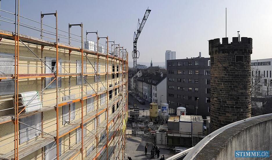 Richtfest Mercure | 07.03.