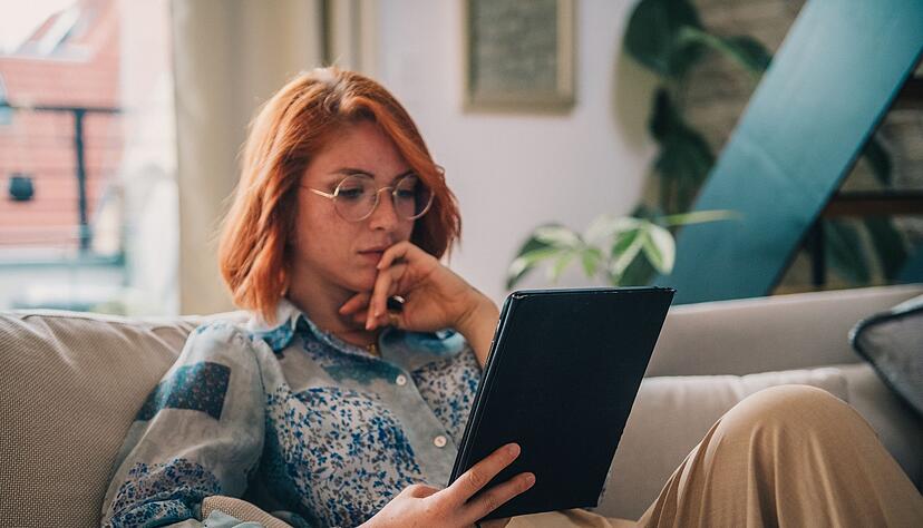 Interessant: Mehr &uuml;ber Daten und Digitales lernen klappt auch ganz entspannt auf dem Sofa.