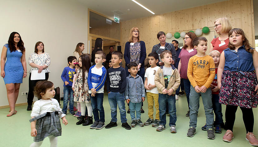 Böckinger Kita startet im lichtdurchfluteten Haus neu - STIMME.de