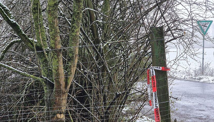 Eine Mordkommission ermittelt.