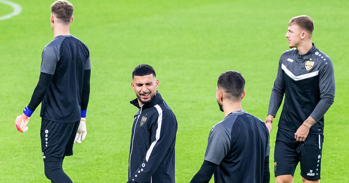 Mainz week at VfB Stuttgart: Mega rotation in the starting eleven - | ten ...