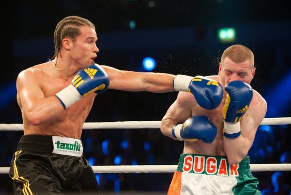 Boxkampf Britsch vs. Rea | 12.02.