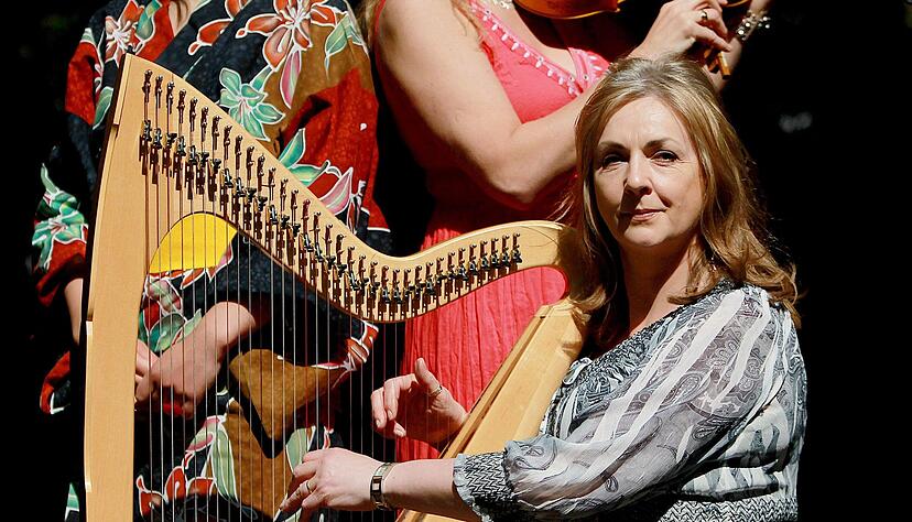 Moya Brennan gilt als Pionierin des keltischen Fusion-Sounds. (Archivbild)