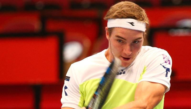 Jan-Lennard Struff ist beim Tennis-Masters in Paris bereits fr&uuml;h ausgeschieden. Foto: Expa/Thomas Haumer