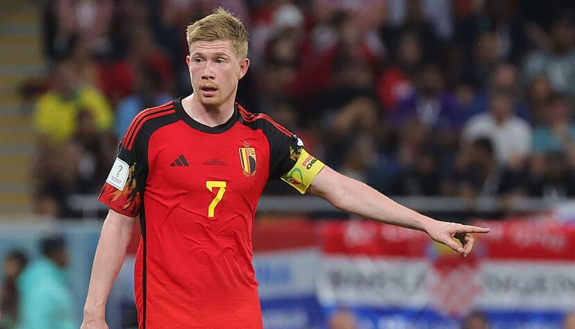 Der Belgier Kevin De Bruyne ist einer der Stars bei der belgischen Nationalmannschaft.